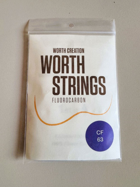 Worth Fluor-Carbon Strings Fat Klar