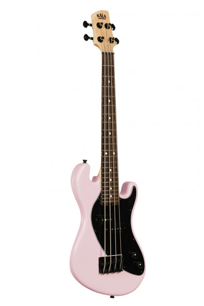 U-Bass Solid Body 4-String Pale Pink Fretted