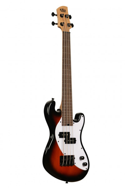 U-Bass Solid Body 4-String Sunburst Fretless