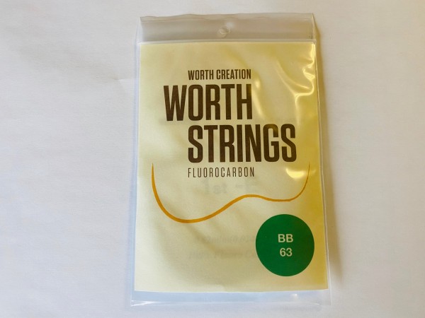 Worth Fluor-Carbon Bariton Strings Braun